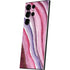Plum Watercolor Geode Galaxy S25 Ultra Skin